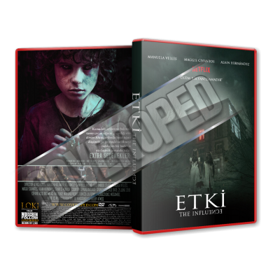 Etki - La influencia - 2019 Türkçe Dvd Cover Tasarımı